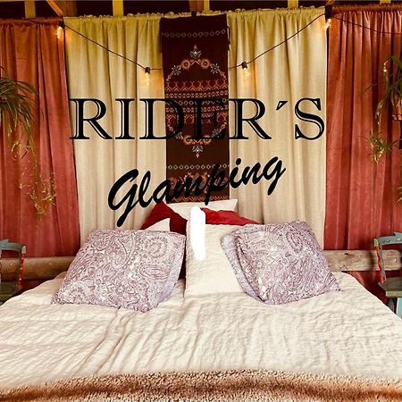 Отель Rider'S Glamping Back Экстерьер фото