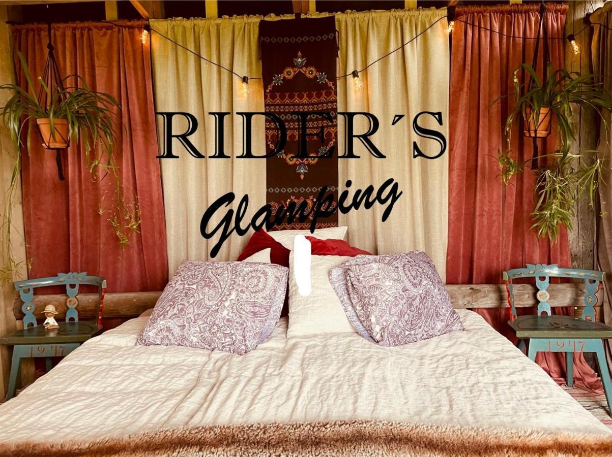 Отель Rider'S Glamping Back Экстерьер фото